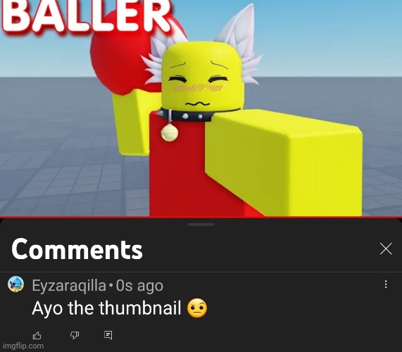 made w/ Imgflip meme maker