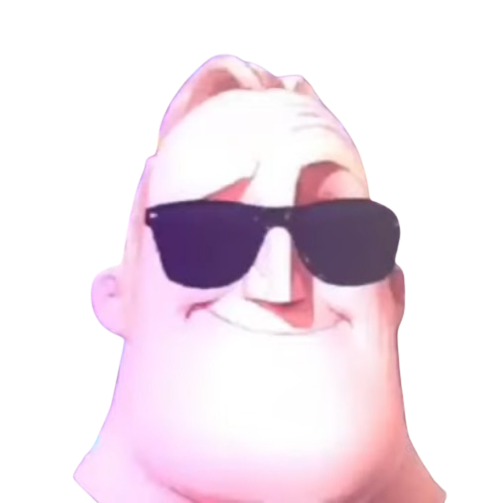 High Quality trasparent mr incredible canny Blank Meme Template