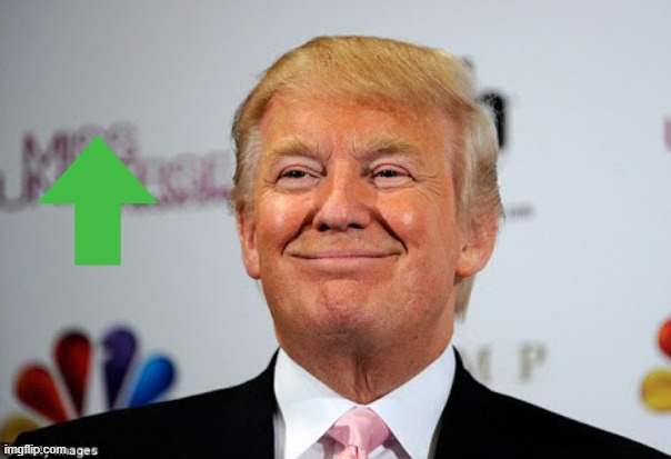 Donald trump approves | image tagged in donald trump approves | made w/ Imgflip meme maker