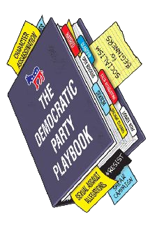 democrat playbook Blank Meme Template
