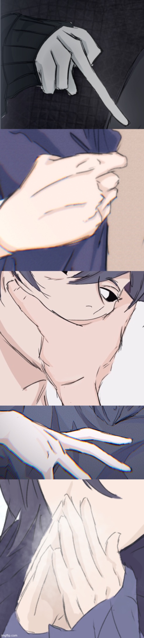 How I draw hands | made w/ Imgflip meme maker