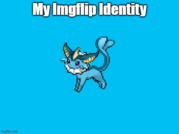 My Imgflip Identity | image tagged in identity,imgflip users,pokemon | made w/ Imgflip meme maker