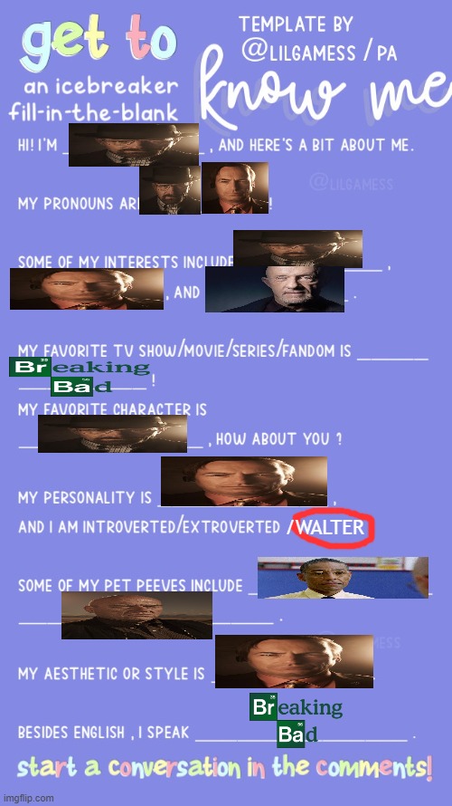 there. | /WALTER | made w/ Imgflip meme maker