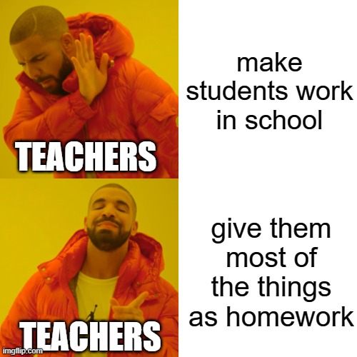 teachers be like - Imgflip