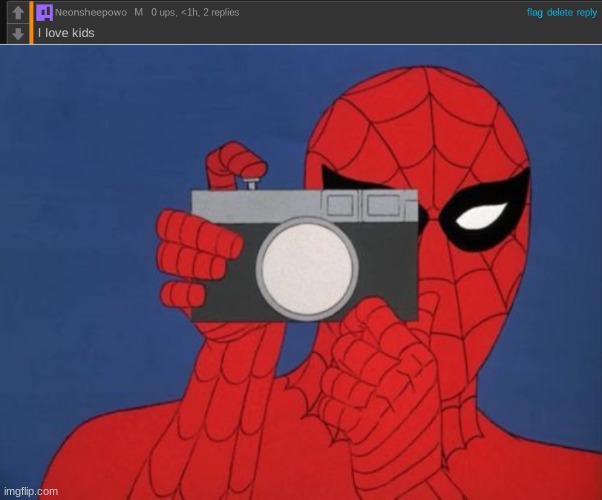 /j | image tagged in memes,spiderman camera | made w/ Imgflip meme maker