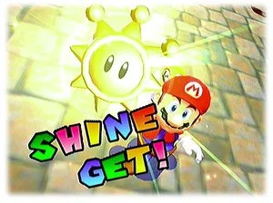 Shine Get Blank Meme Template