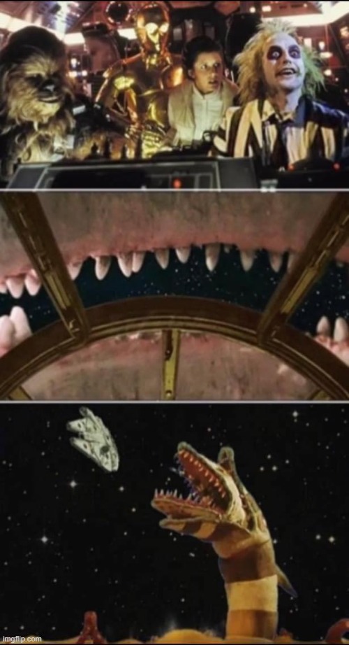 Sandworms | image tagged in star wars | made w/ Imgflip meme maker