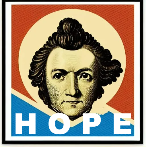 Alexander Hamilton Hope Blank Meme Template