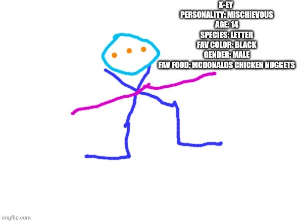 New oc dropped | made w/ Imgflip meme maker