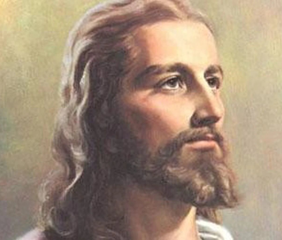 High Quality White Jesus Blank Meme Template