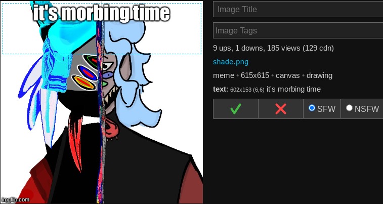WHY DOES IT HAVE A DOWNVOTE | made w/ Imgflip meme maker