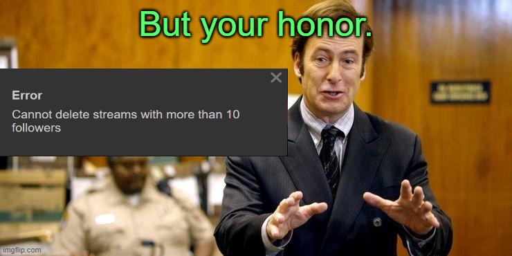 But your honor. | made w/ Imgflip meme maker