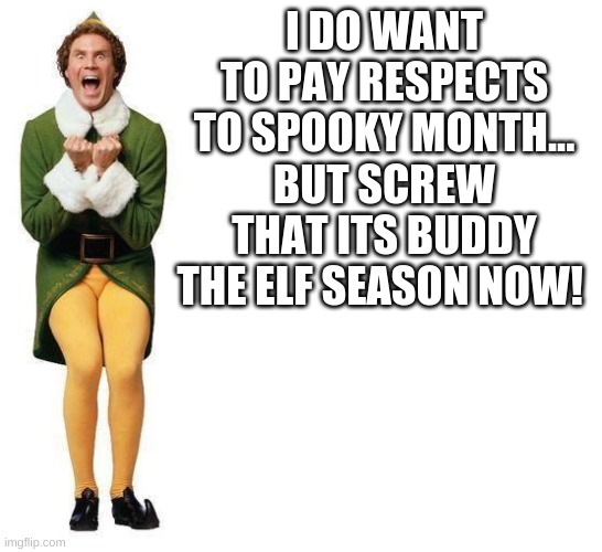 Its spooky month do it now