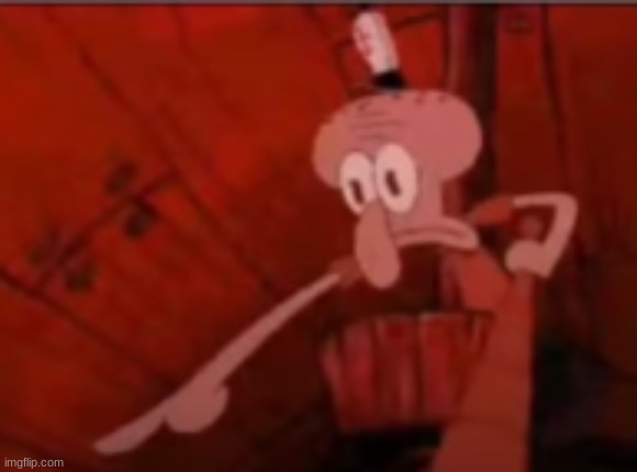 Squidward Pointing | image tagged in squidward pointing | made w/ Imgflip meme maker