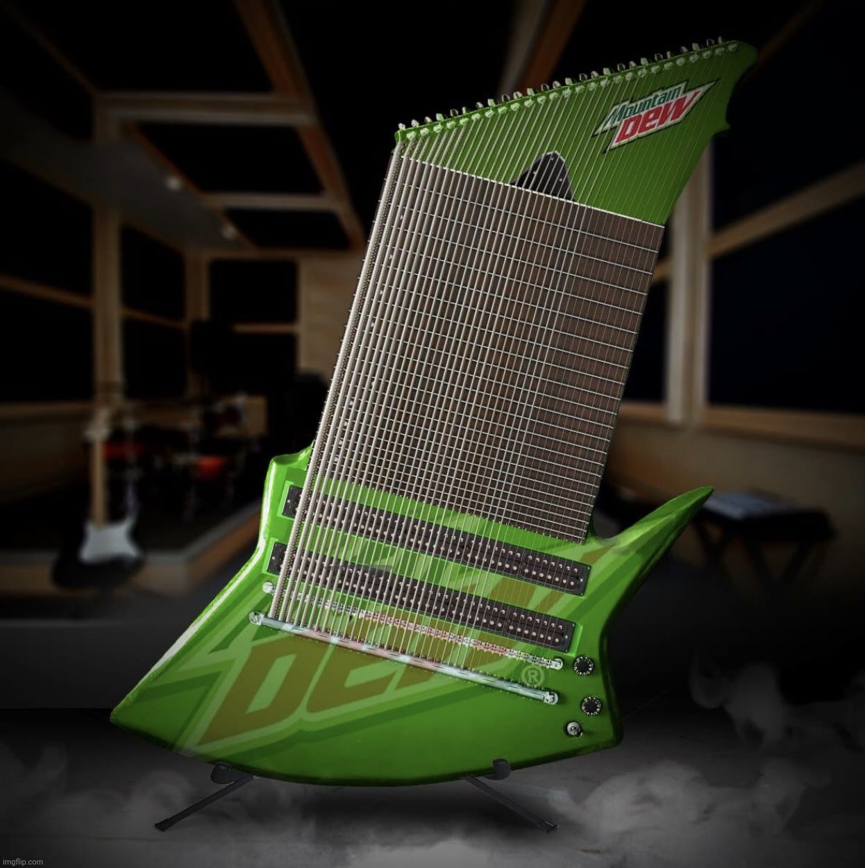 Mountain Dew Guitar | image tagged in mountain dew guitar | made w/ Imgflip meme maker