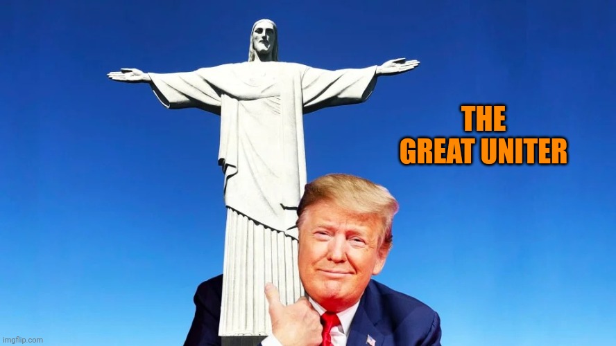 Make Brazil Great Again | THE GREAT UNITER | image tagged in make brazil great again | made w/ Imgflip meme maker