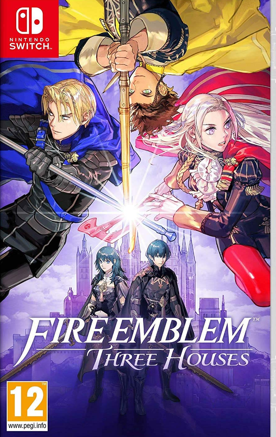 High Quality Fire Emblem Three Houses Blank Meme Template