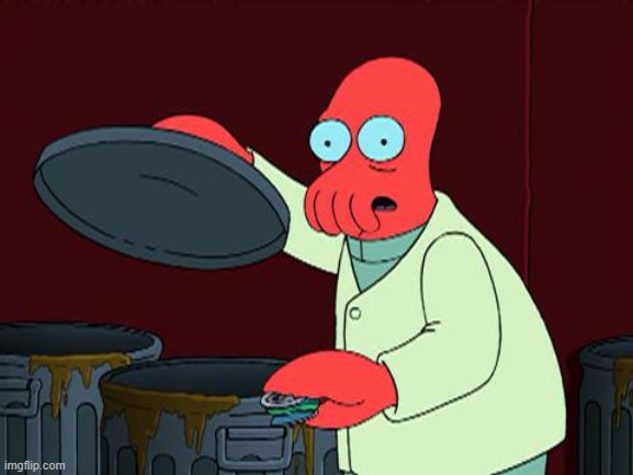 futurama zoidberg trash | image tagged in futurama zoidberg trash | made w/ Imgflip meme maker