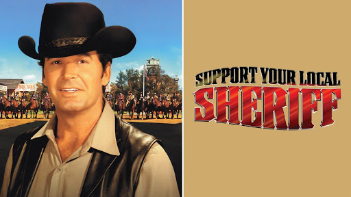 High Quality Support Your Local Sheriff Blank Meme Template