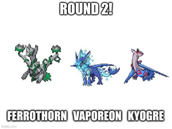 Fusion Yay! | ROUND 2! | made w/ Imgflip meme maker