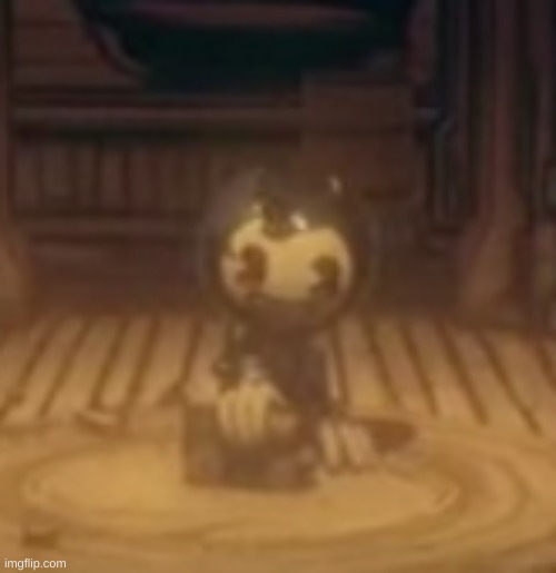 aw helm gnaw they made bendy cute | made w/ Imgflip meme maker