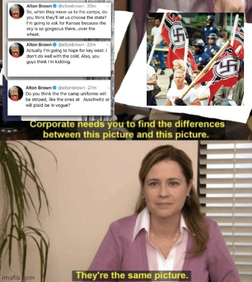 Corporate needs you to find the differences | image tagged in corporate needs you to find the differences | made w/ Imgflip meme maker