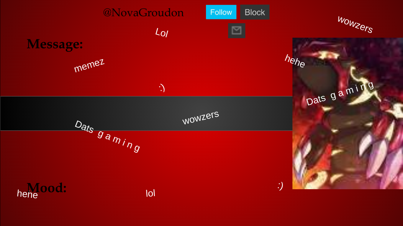 NovaGroudon Temp Blank Meme Template