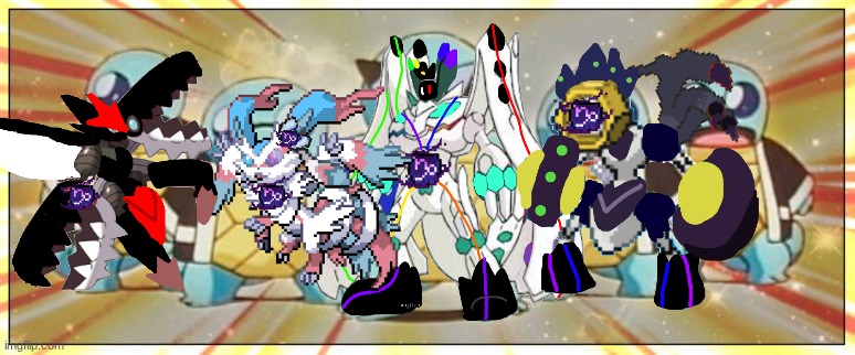 The full team (the fifth member is coming soon!) | made w/ Imgflip meme maker