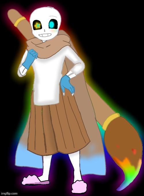 (Skid edit: This is "him". BT!Ink) | made w/ Imgflip meme maker