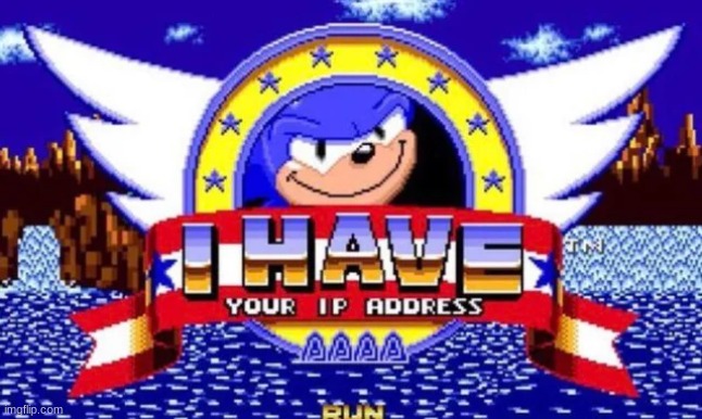 image tagged in sonic the hedgehog | made w/ Imgflip meme maker