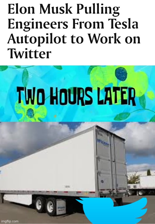 Twitter crash | image tagged in 2 hours later,politics lol,memes | made w/ Imgflip meme maker