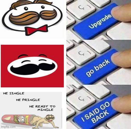 SHIT GO BACK | image tagged in i said go back | made w/ Imgflip meme maker