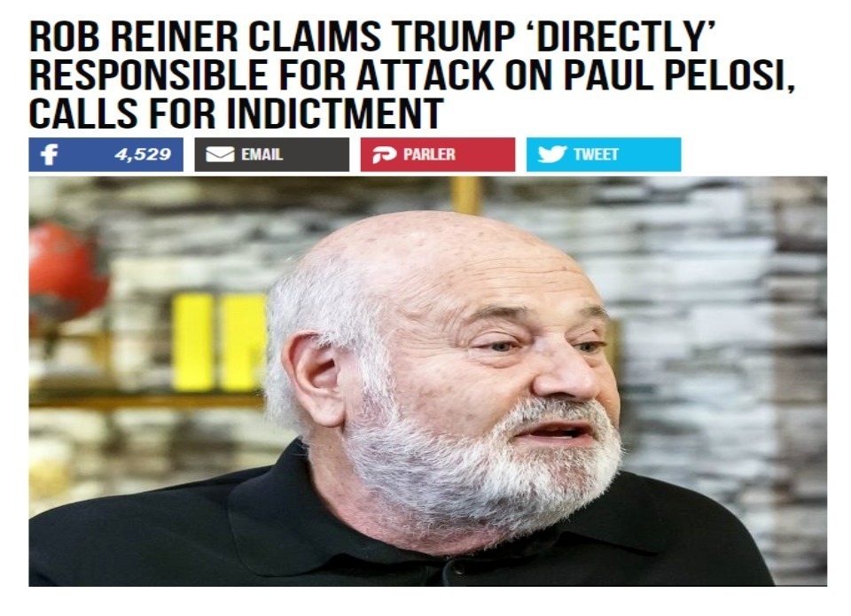 Meathead once again proving that liberalism is a mental illness. | image tagged in meathead,rob reiner,mental illness,liberalism,trump derangement syndrome,morons | made w/ Imgflip meme maker