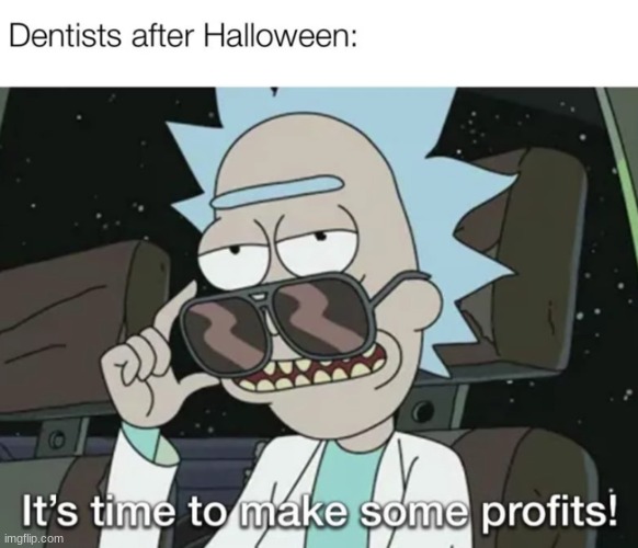 image tagged in it's time to make some profits,repost,memenade | made w/ Imgflip meme maker