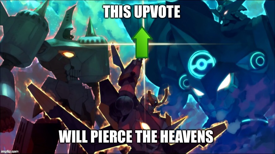 Anime upvote | image tagged in anime upvote | made w/ Imgflip meme maker