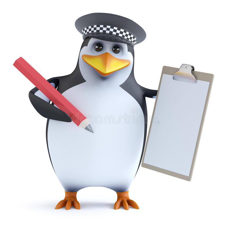 Police Penguin Template Blank Meme Template