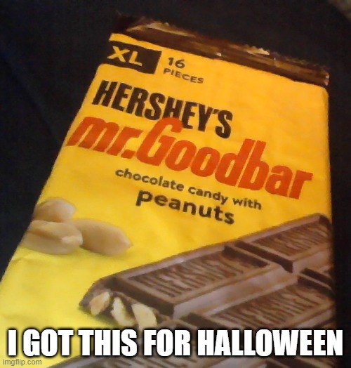 this chocolate is bussin | I GOT THIS FOR HALLOWEEN | made w/ Imgflip meme maker