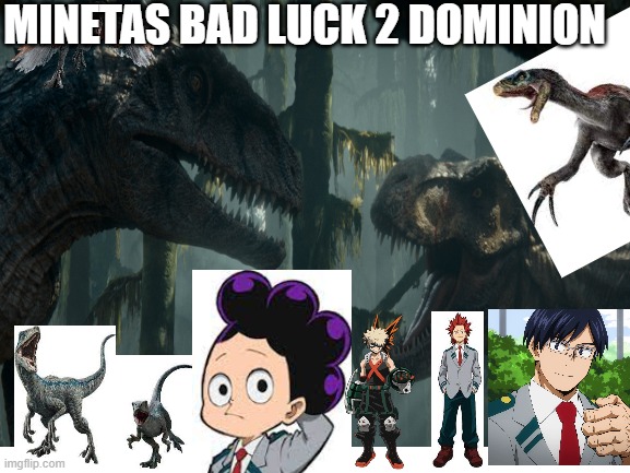 domimion | MINETAS BAD LUCK 2 DOMINION | made w/ Imgflip meme maker