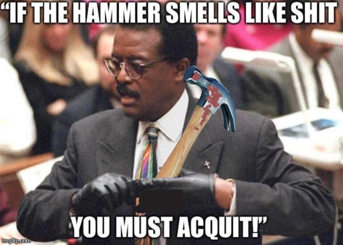 Johnnie Cochran you must aquit | made w/ Imgflip meme maker