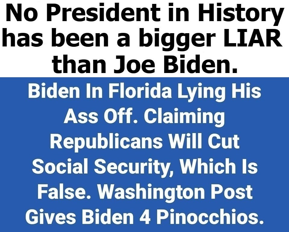 Washington Post Gives Joe Biden 4 Pinocchios | image tagged in you lie,liar liar,liar liar pants on fire,liar liar my teacher says,pinocchio,liberal lies | made w/ Imgflip meme maker