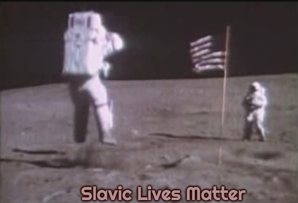 White Jump | Slavic Lives Matter | image tagged in white jump,slavic | made w/ Imgflip meme maker