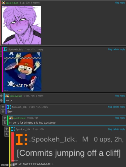 image tagged in idk,stuff,s o u p,carck | made w/ Imgflip meme maker