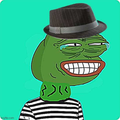 Pepe NFT | image tagged in nft | made w/ Imgflip meme maker