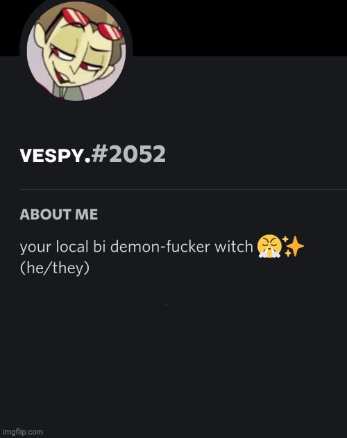 High Quality Demonic, Likely Horny Announcement. Blank Meme Template