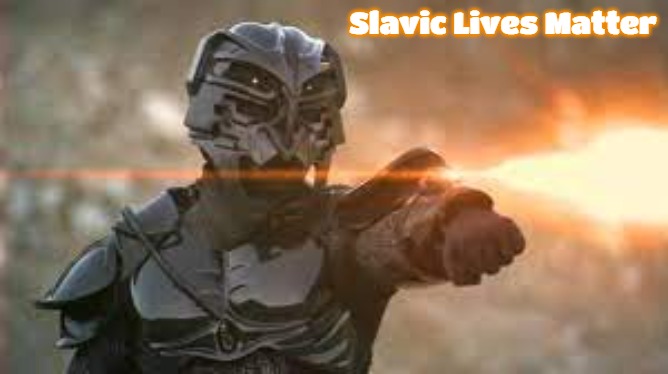 Slavic Kull Warriors | Slavic Lives Matter | image tagged in slavic kull warriors,slavic,slm,blm | made w/ Imgflip meme maker