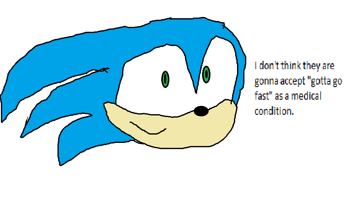 High Quality odd sonic meme Blank Meme Template