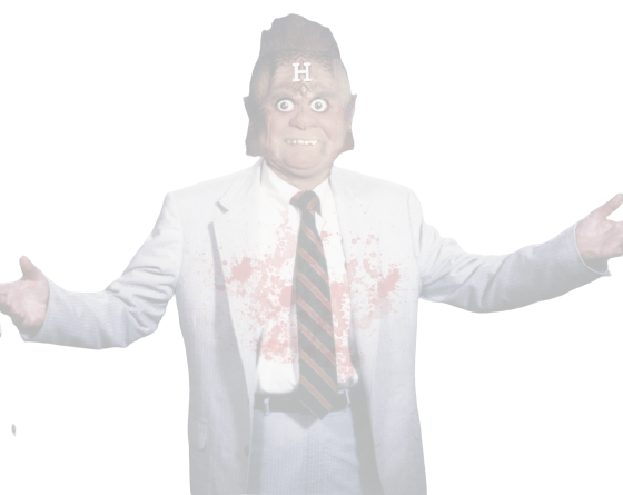Gowrix In A Suit Transparent Background and Foreground Blank Meme Template