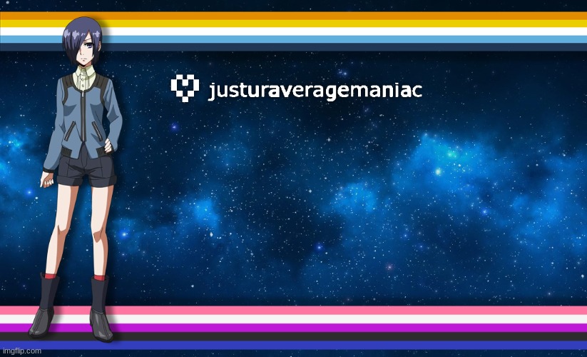 High Quality justuraveragemaniac's announcement template Blank Meme Template