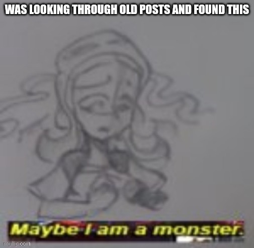 Maybe okuto isn't completely insane after all | WAS LOOKING THROUGH OLD POSTS AND FOUND THIS | made w/ Imgflip meme maker