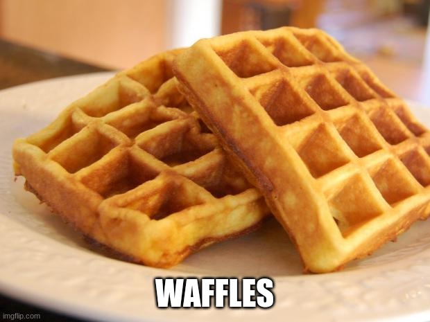 Essay Waffle | WAFFLES | image tagged in essay waffle | made w/ Imgflip meme maker